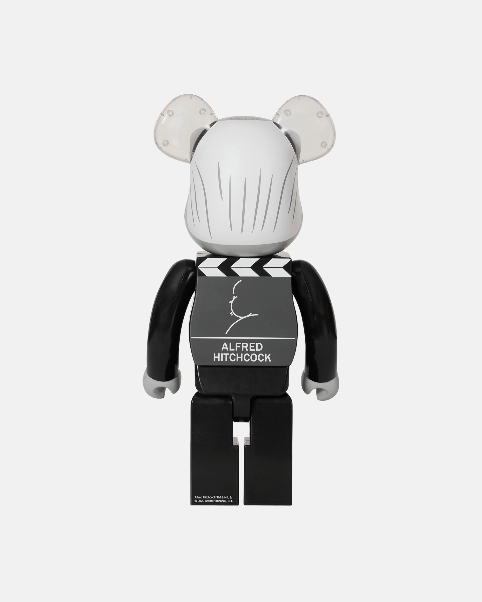 1000% Alfred Hitchcock Be@rbrick Multicolor