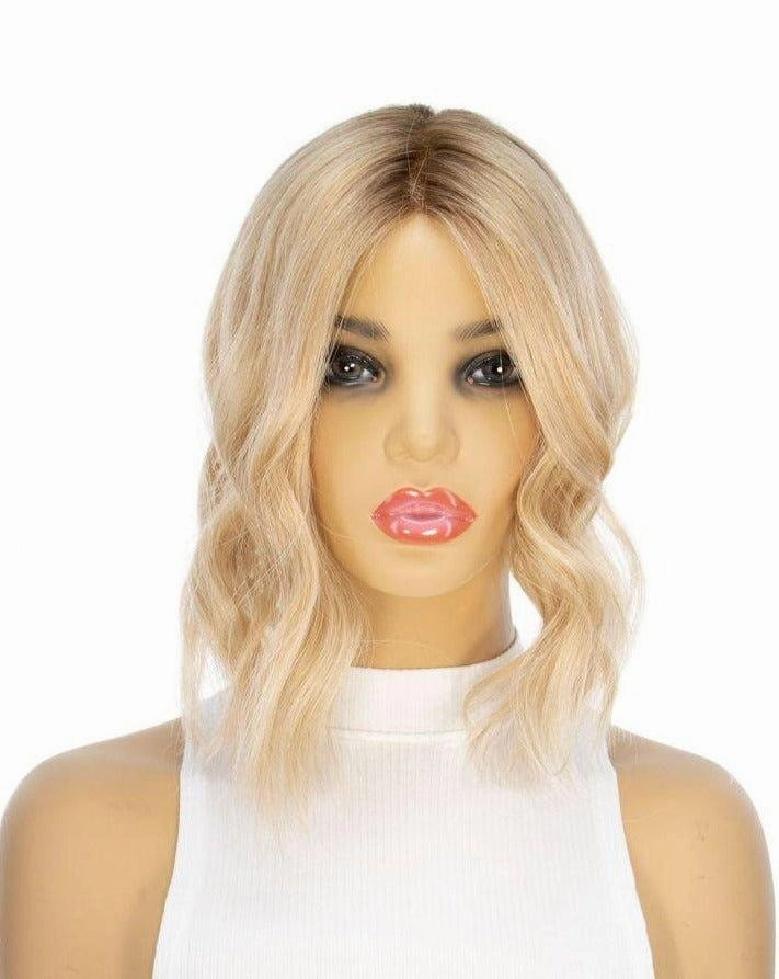 14" Topaz Lace Top Topper Golden Blonde
