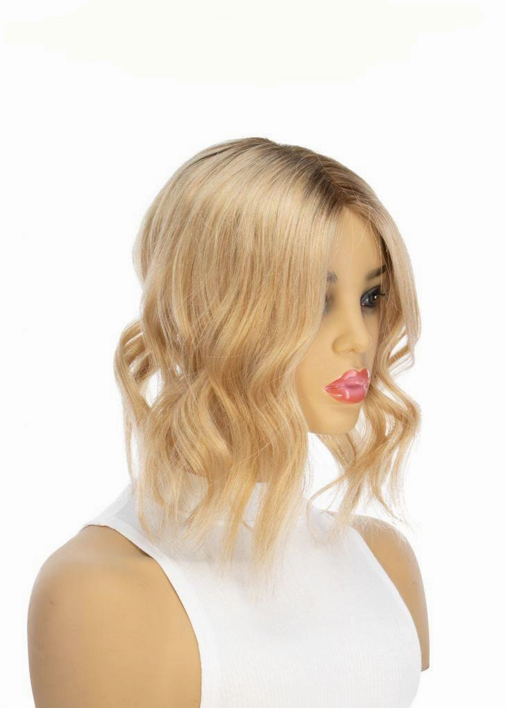14" Topaz Lace Top Topper Golden Blonde
