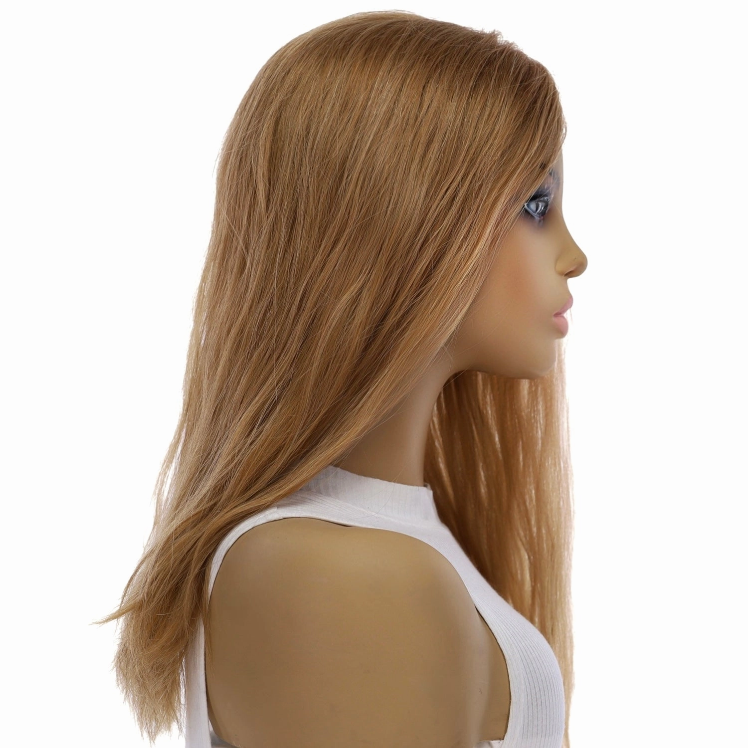 18" Topaz Lace Top Topper #16 Blonde Wavy