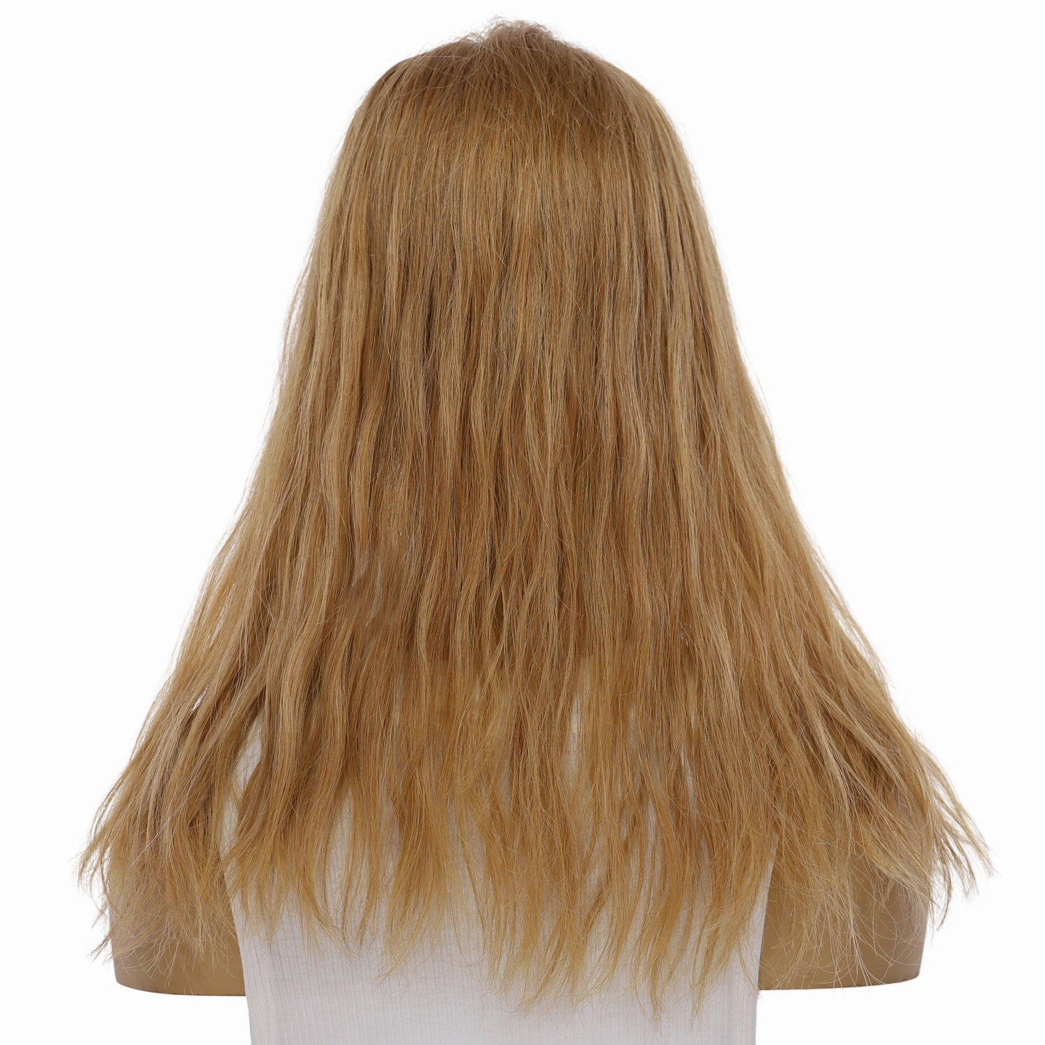 18" Topaz Lace Top Topper #16 Blonde Wavy