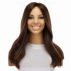 18" Topaz Lace Top Topper #6 Neutral Medium Brown
