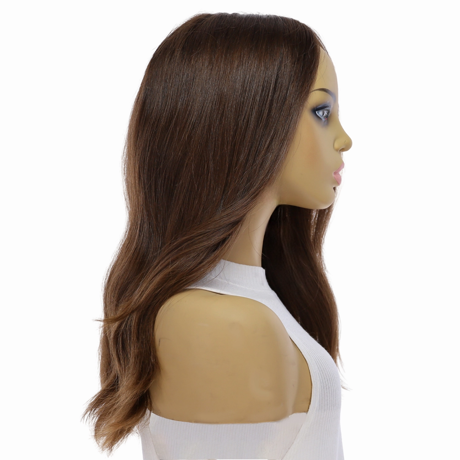 18" Topaz Lace Top Topper #6 Neutral Medium Brown