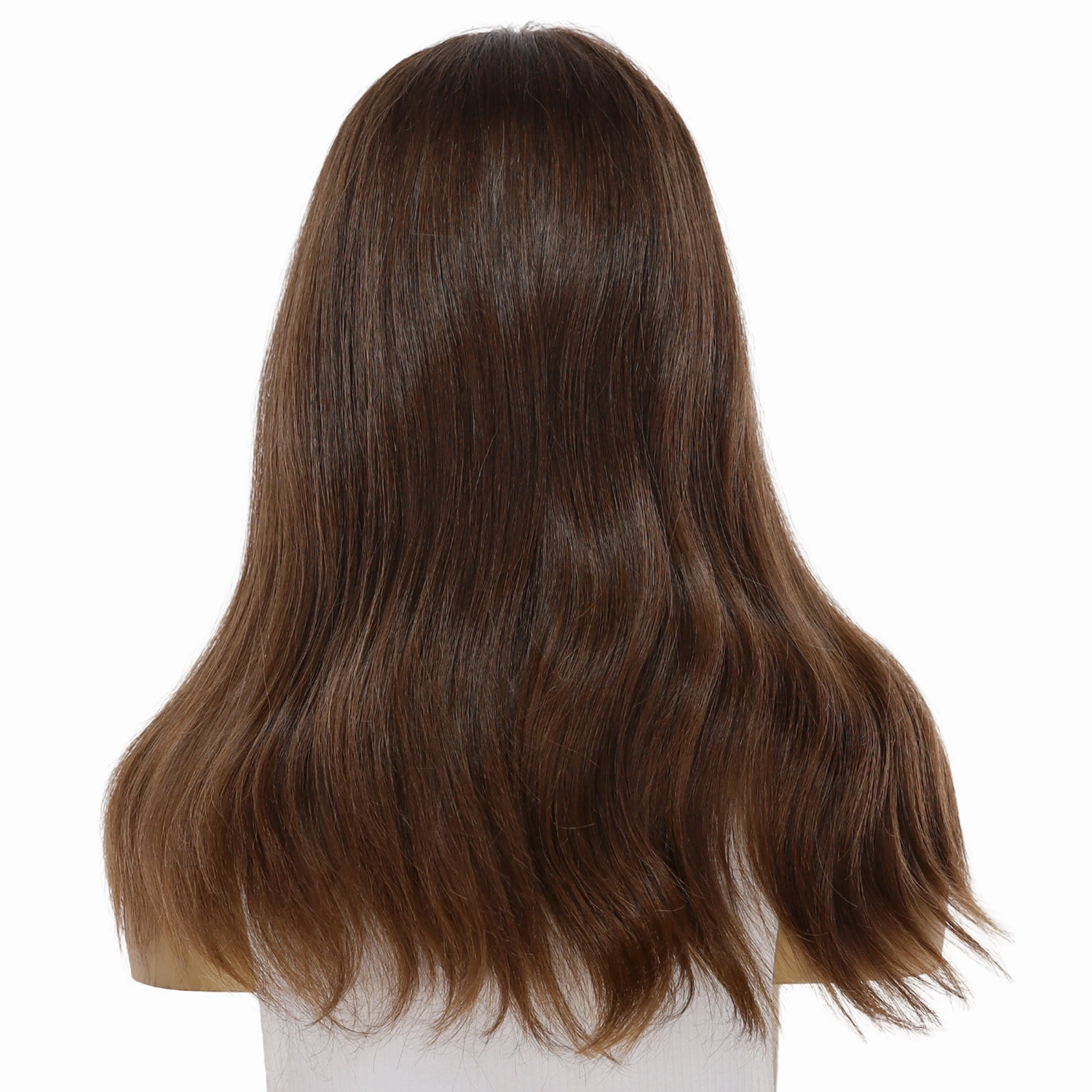 18" Topaz Lace Top Topper #6 Neutral Medium Brown
