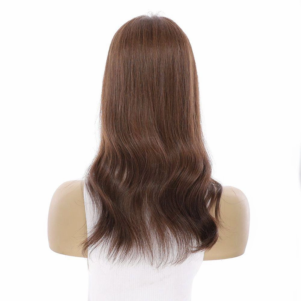 18" Topaz Lace Top Topper Auburn