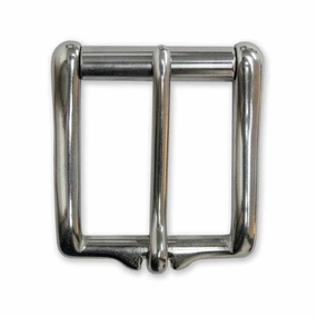1.5" Nickel Free Stainless Steel #2 Roller Buckle