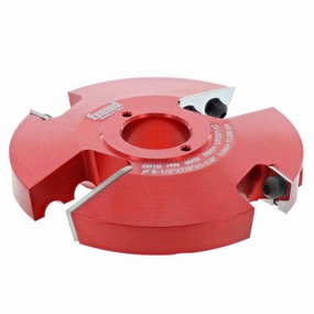 2 2 Advanced Cutter Design for 5/8" Stock - 5-1/2" Diameter x 5/8" CH - 1-1/4" BD - 23/64" Minor Height