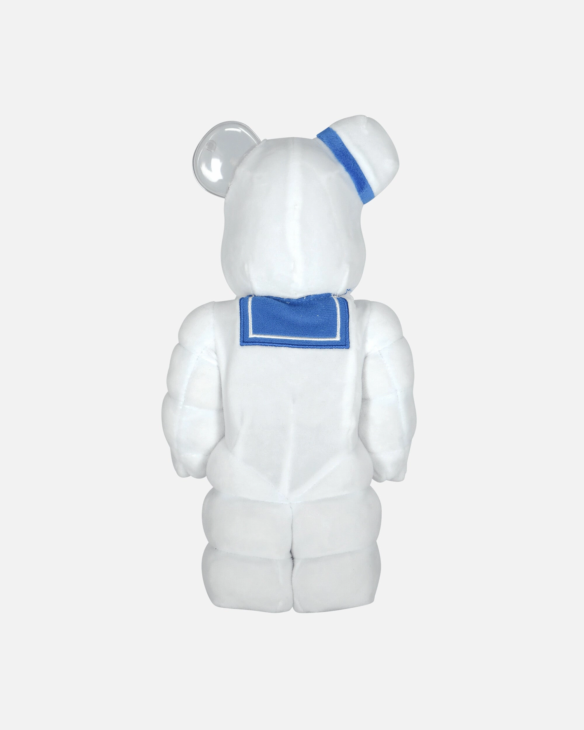 400% Stay Puft Marshmallow Man Costume Be@rbrick Multicolor