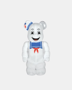 400% Stay Puft Marshmallow Man Costume Be@rbrick Multicolor