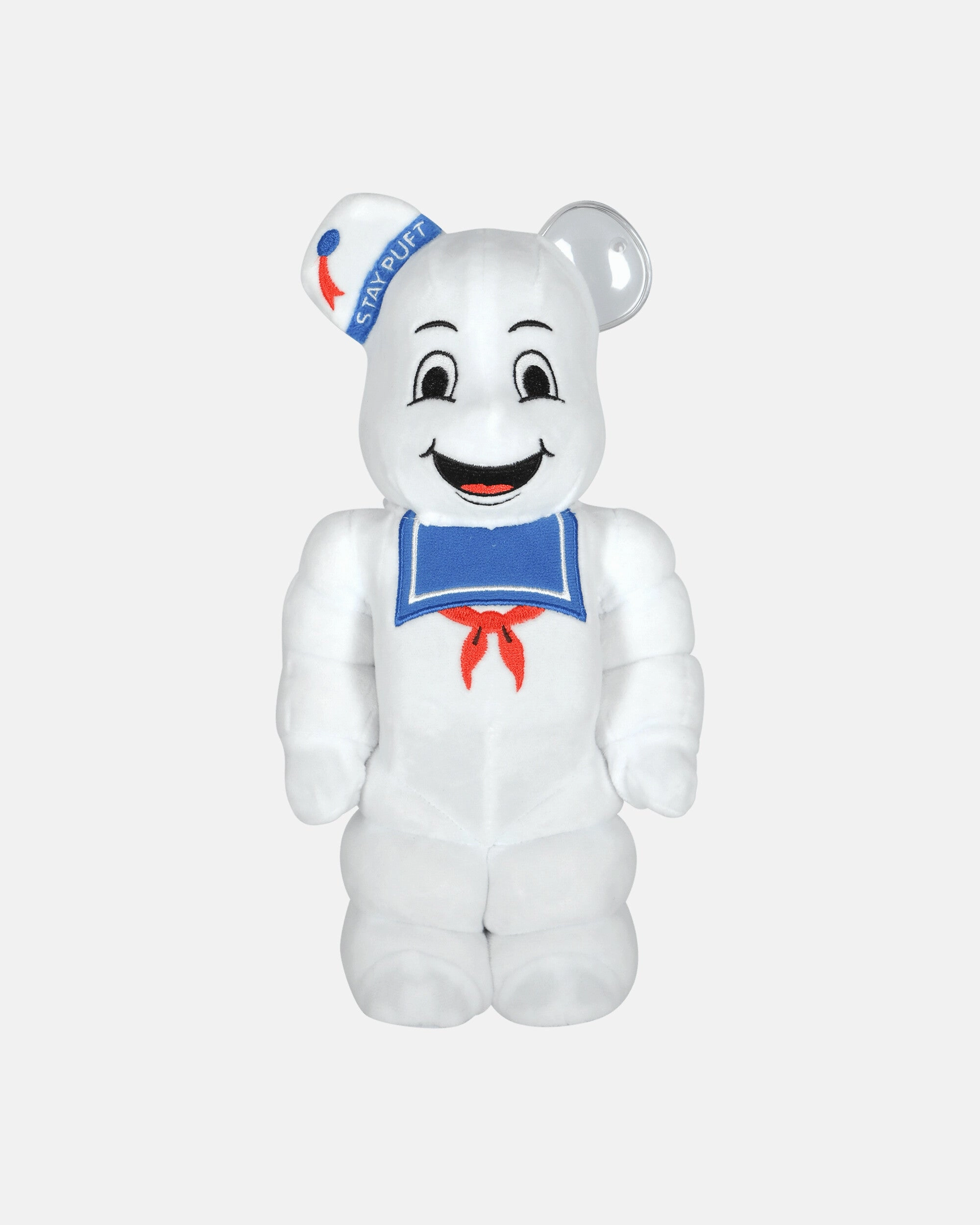 400% Stay Puft Marshmallow Man Costume Be@rbrick Multicolor