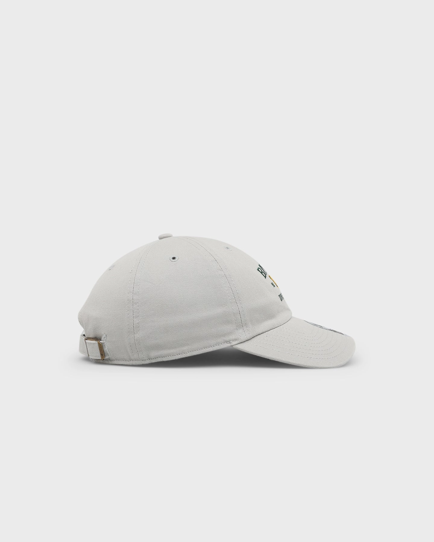 47 Brand Baylor Bears Original '47 Clean Up Strapback Gray