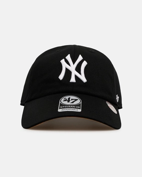 47 Brand New York Yankees 'Yankees Color Wheel' Suede Undervisor 47 Clean Up Strapback Black