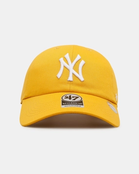 47 Brand New York Yankees 'Yankees Color Wheel' Suede Undervisor 47 Clean Up Strapback Honey