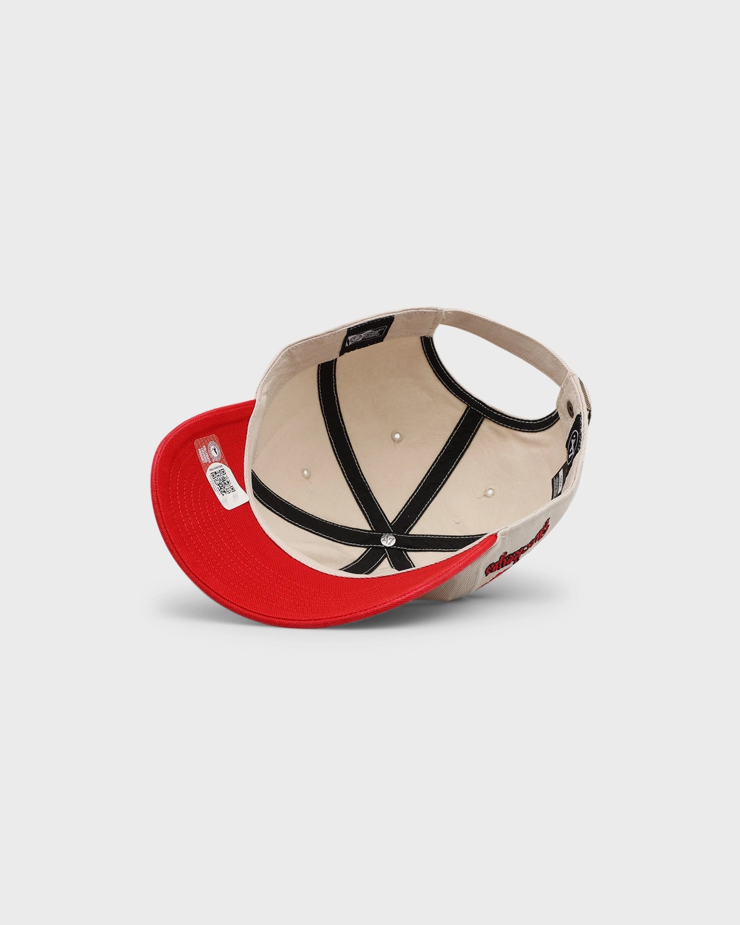 47 Brand Ohio State Buckeyes NCAA Local '47 Clean Up Strapback Bone