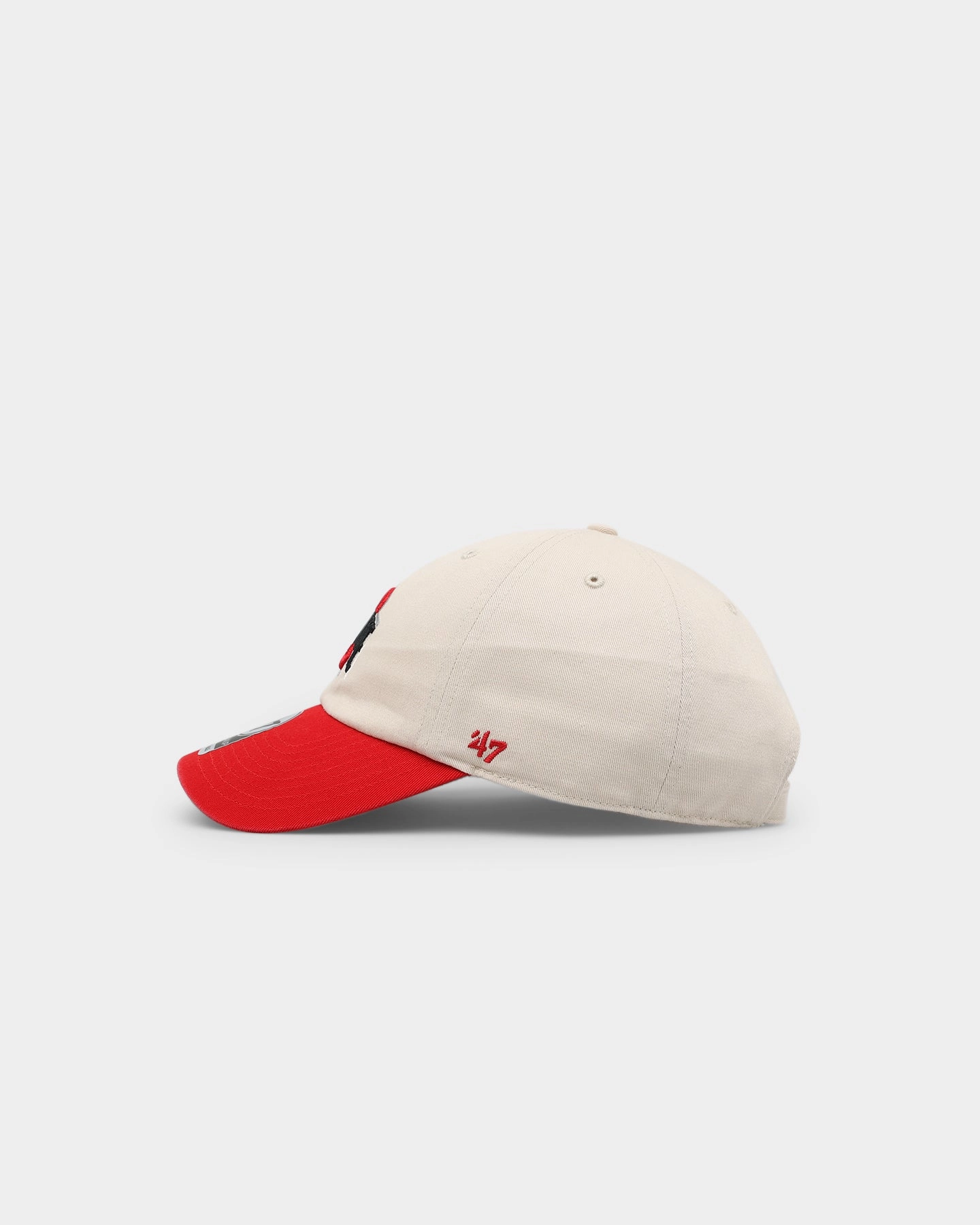 47 Brand Ohio State Buckeyes NCAA Local '47 Clean Up Strapback Bone