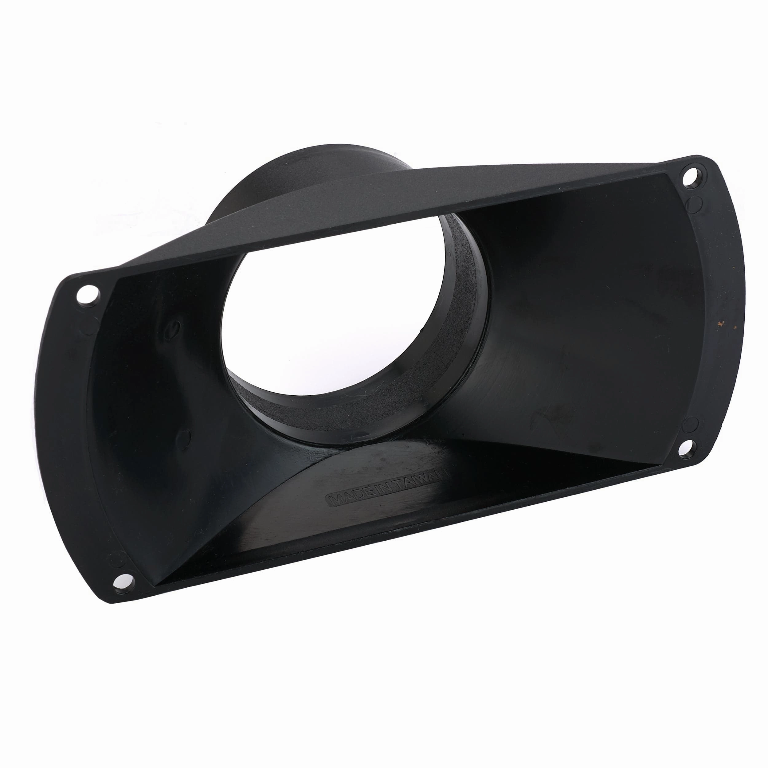 4" ABS Bell Nozzle Dust Collection Fitting
