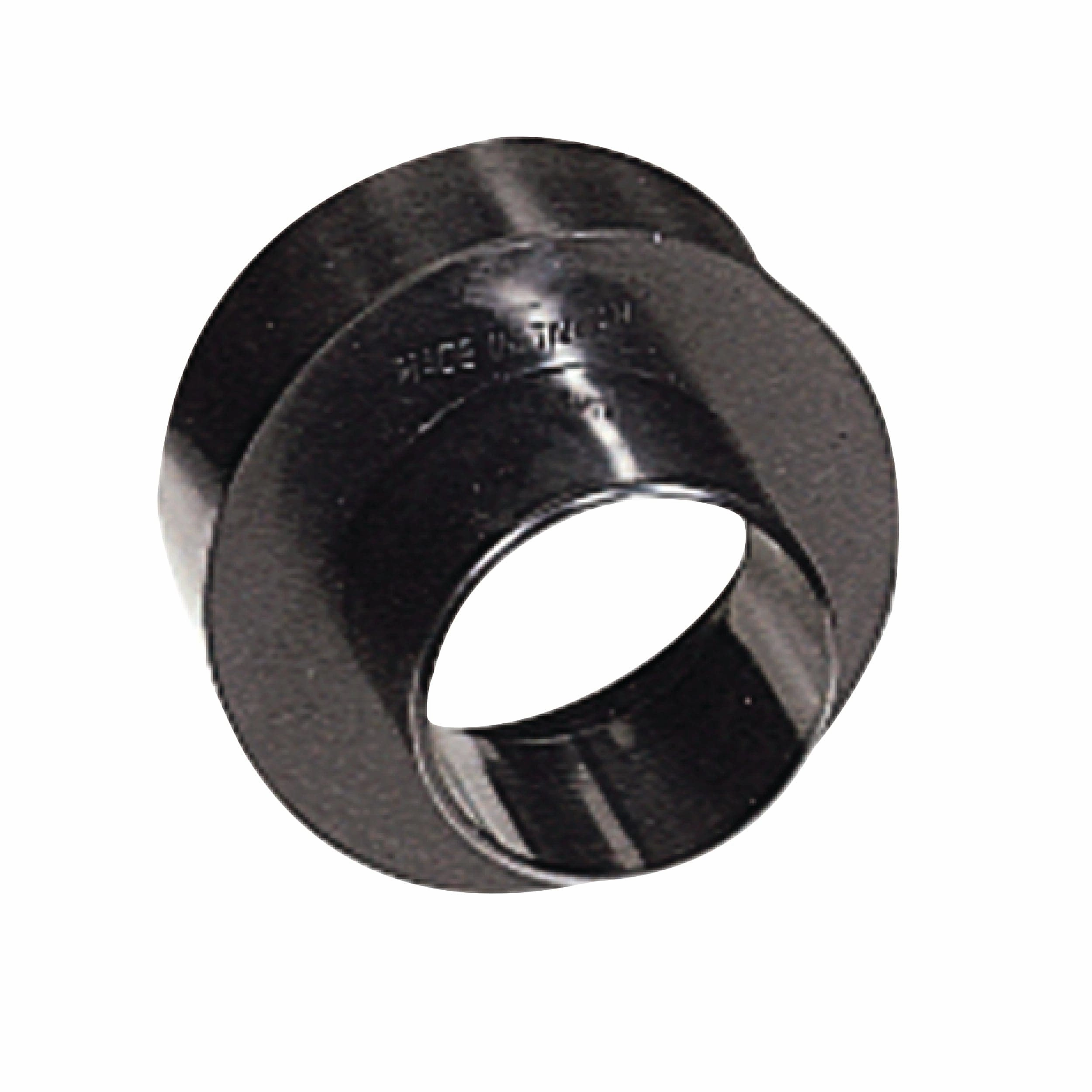 4" to 2-1/2" ABS Reducer Fitting for Dust Collection System