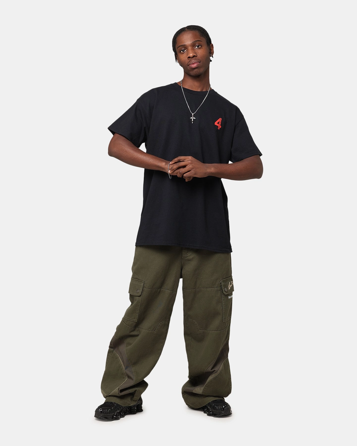 4HUNNID Good Sex T-Shirt Black