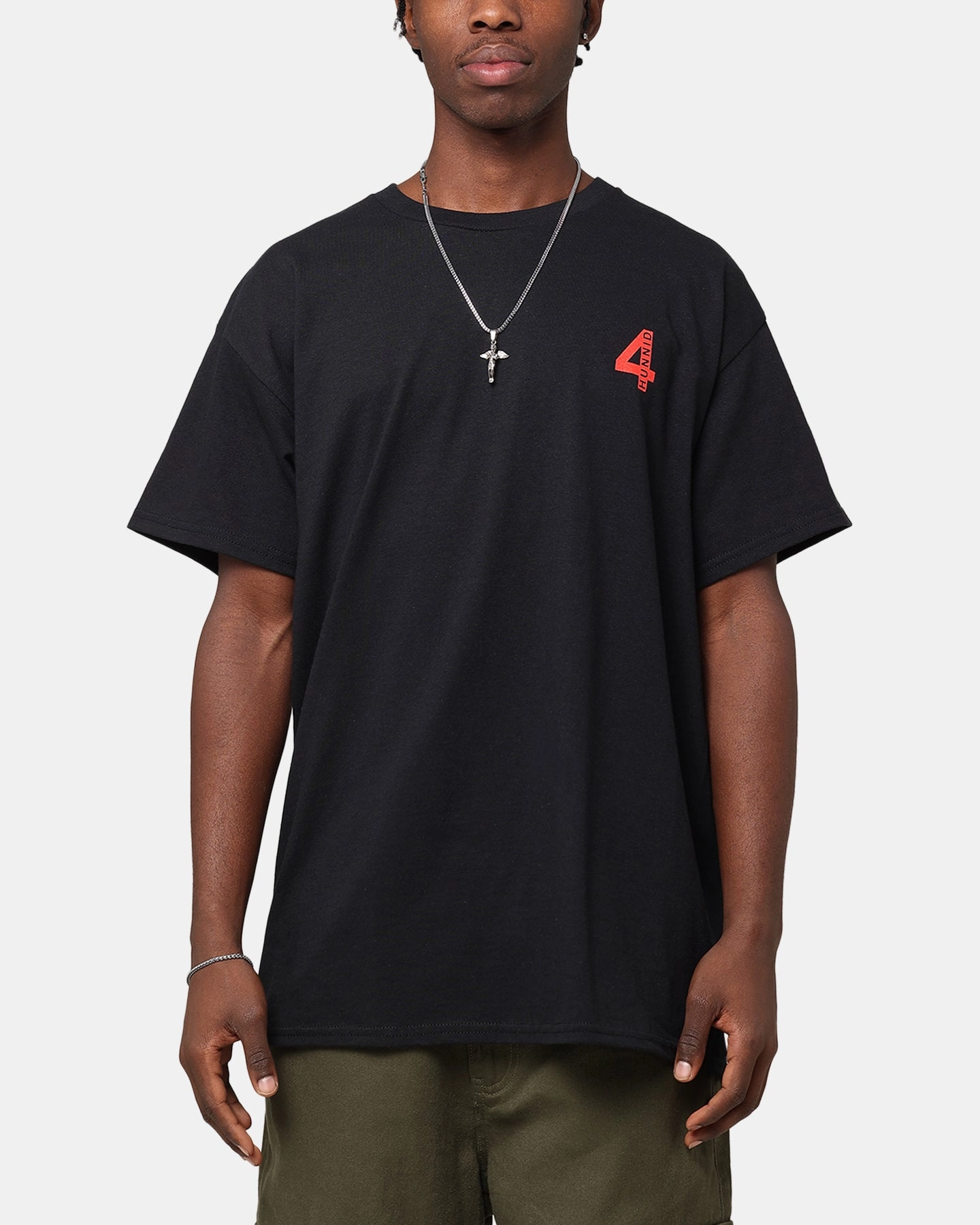 4HUNNID Good Sex T-Shirt Black