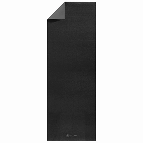 6mm Antimicrobial Yoga Mat. Truffle