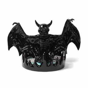   Neck Face Incense Burner 'Black'