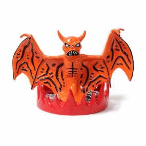   Neck Face Incense Burner 'Multi'