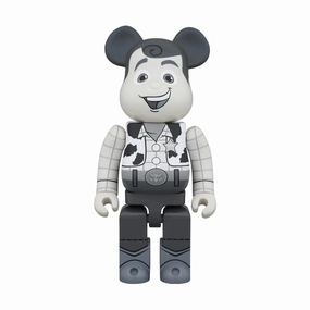   Toy Story Woody 1000% 'Black & White Version'