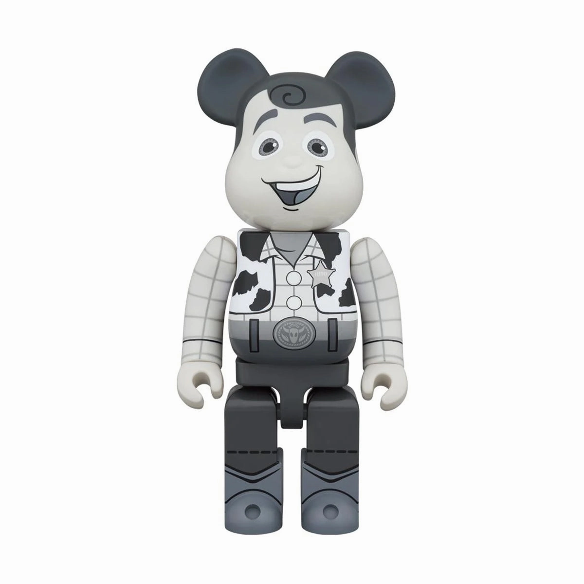   Toy Story Woody 1000% 'Black & White Version'