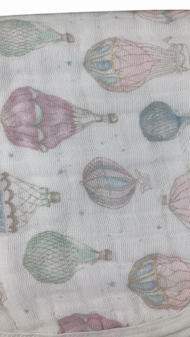 Aden   Anais Cotton Muslin Burpy Bib, Above the Clouds