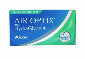 AIR OPTIX® plus HydraGlyde® for ASTIGMATISM (6 PACK)