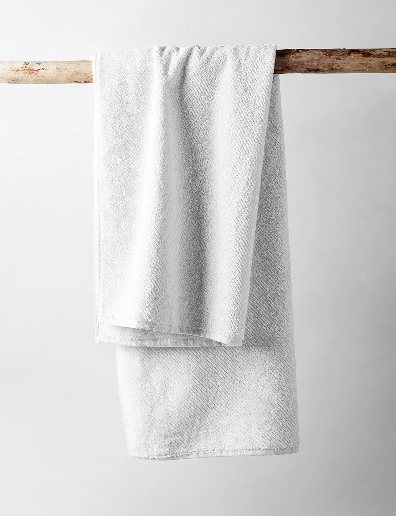 Air Weight Towel Set by Coyuchi