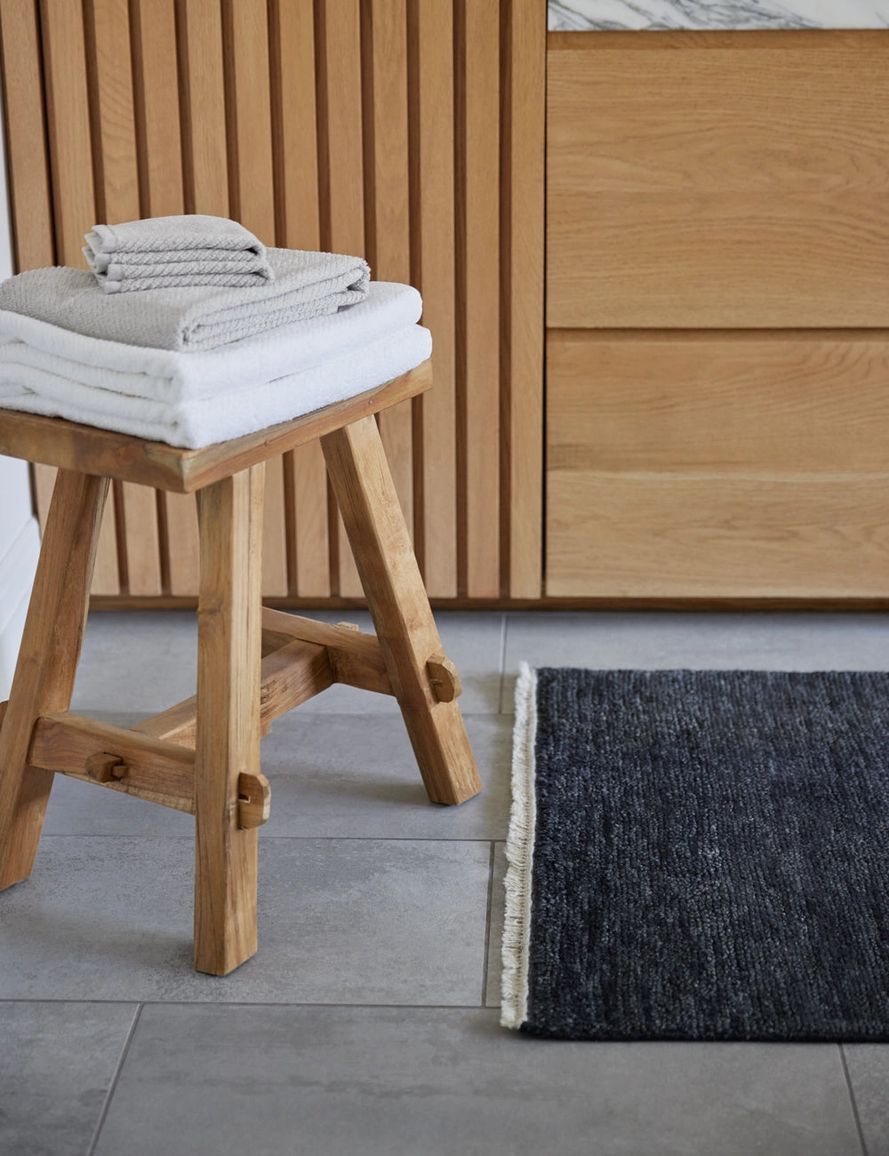 Air Weight Towel Set by Coyuchi