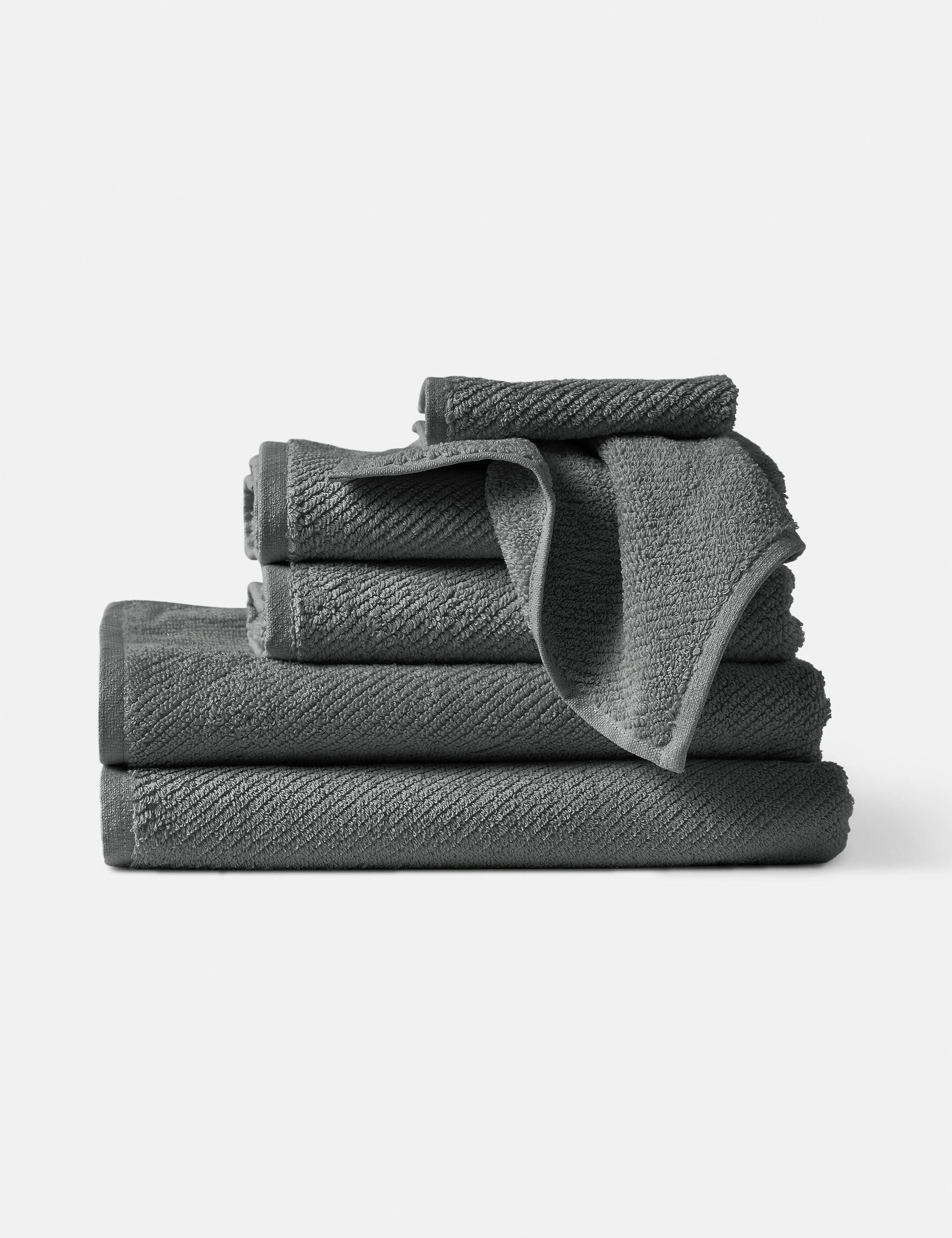 Air Weight Towel Set by Coyuchi