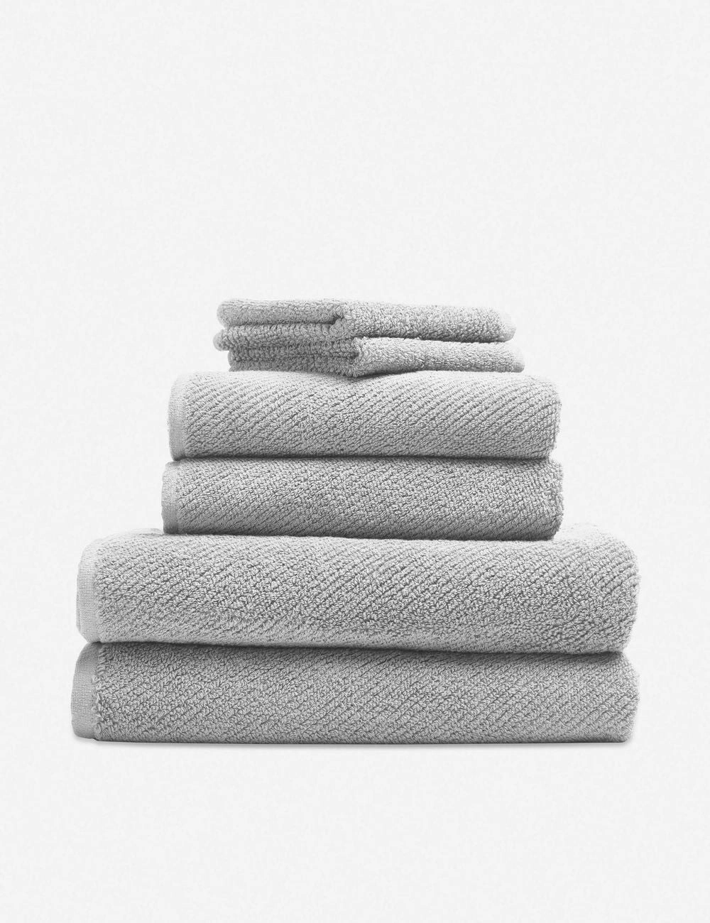Air Weight Towel Set by Coyuchi