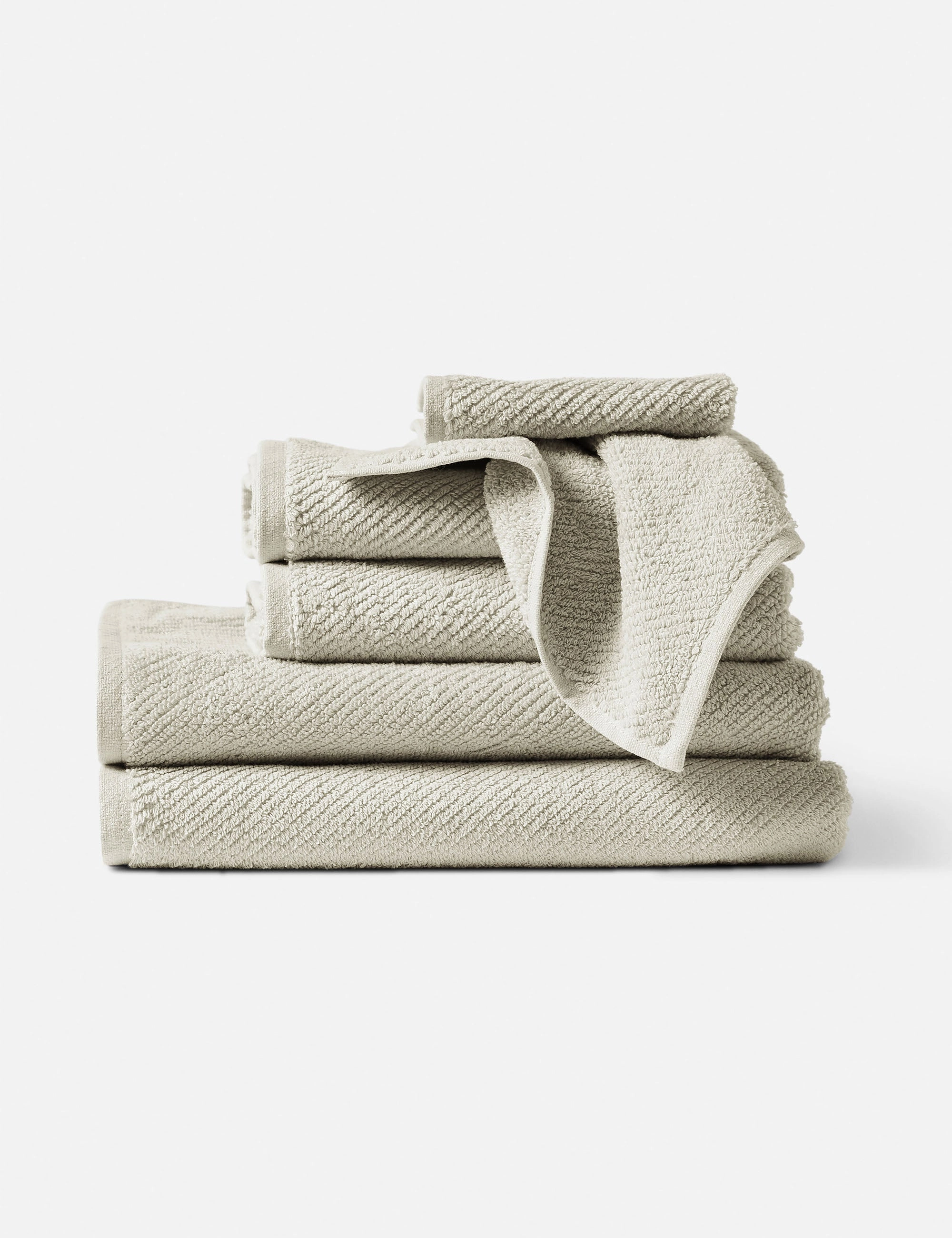 Air Weight Towel Set by Coyuchi
