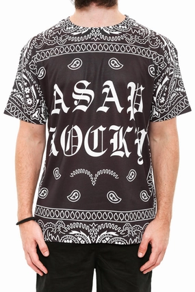 All Over Tee Black