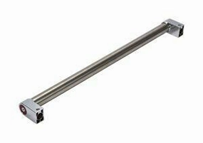 Amana W10708004 Dishwasher Handle Kit - Gray