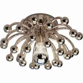 Anemone 1 Light Flushmount