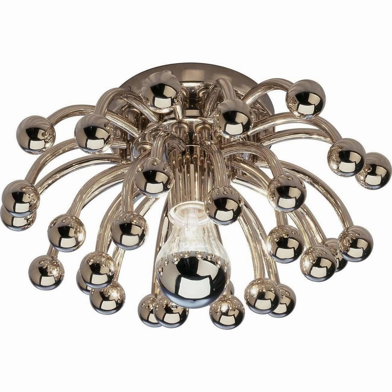 Anemone 1 Light Flushmount