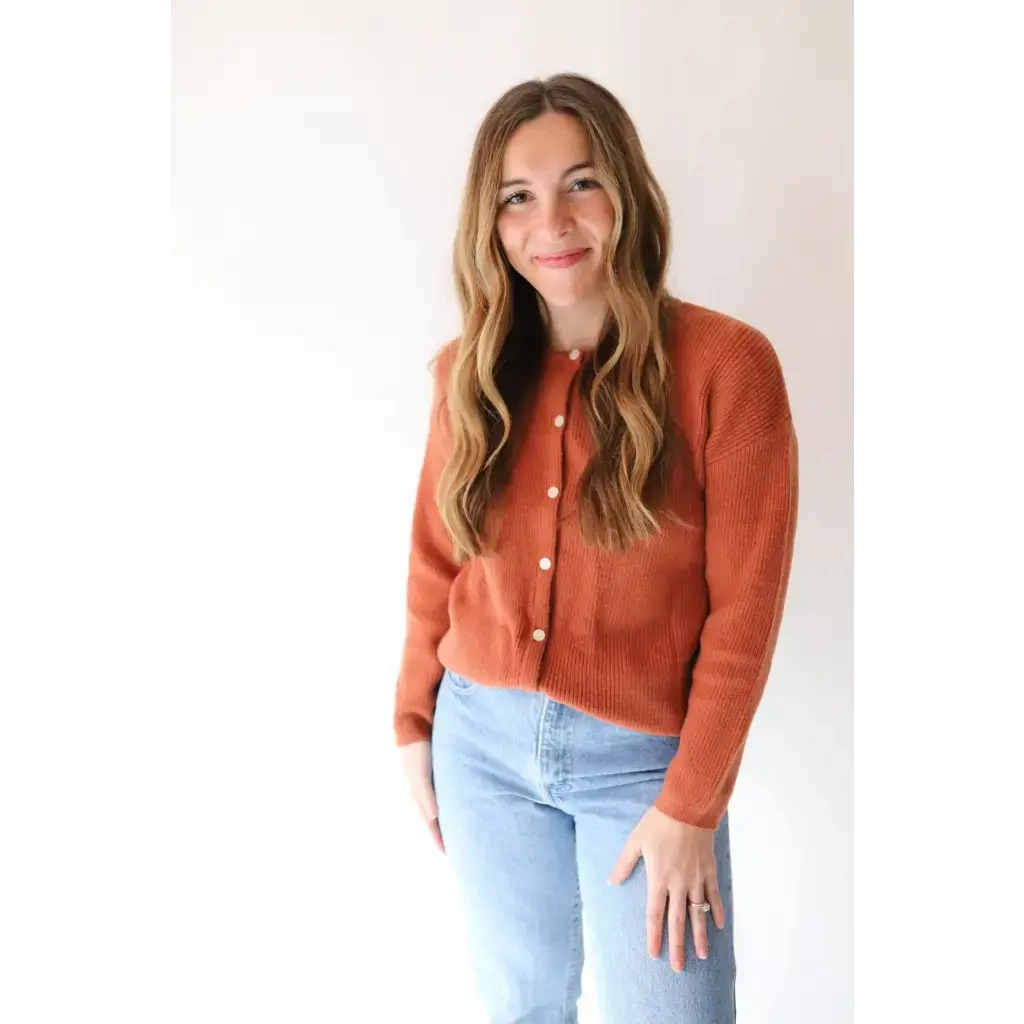 Annie Cardigan Sweater