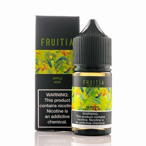 Apple Kiwi Salt - Fruitia E-Juice