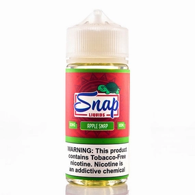Apple Snap - Snap E-Juice (100 ml)