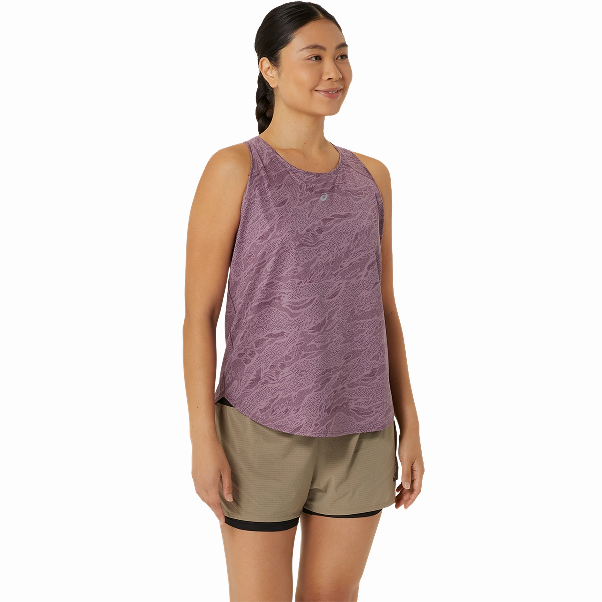 Asics Road All Over Print Tank