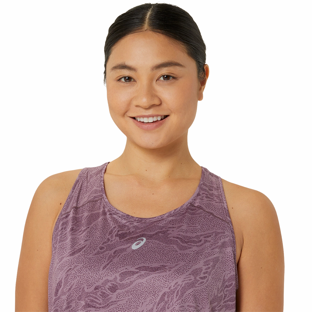 Asics Road All Over Print Tank