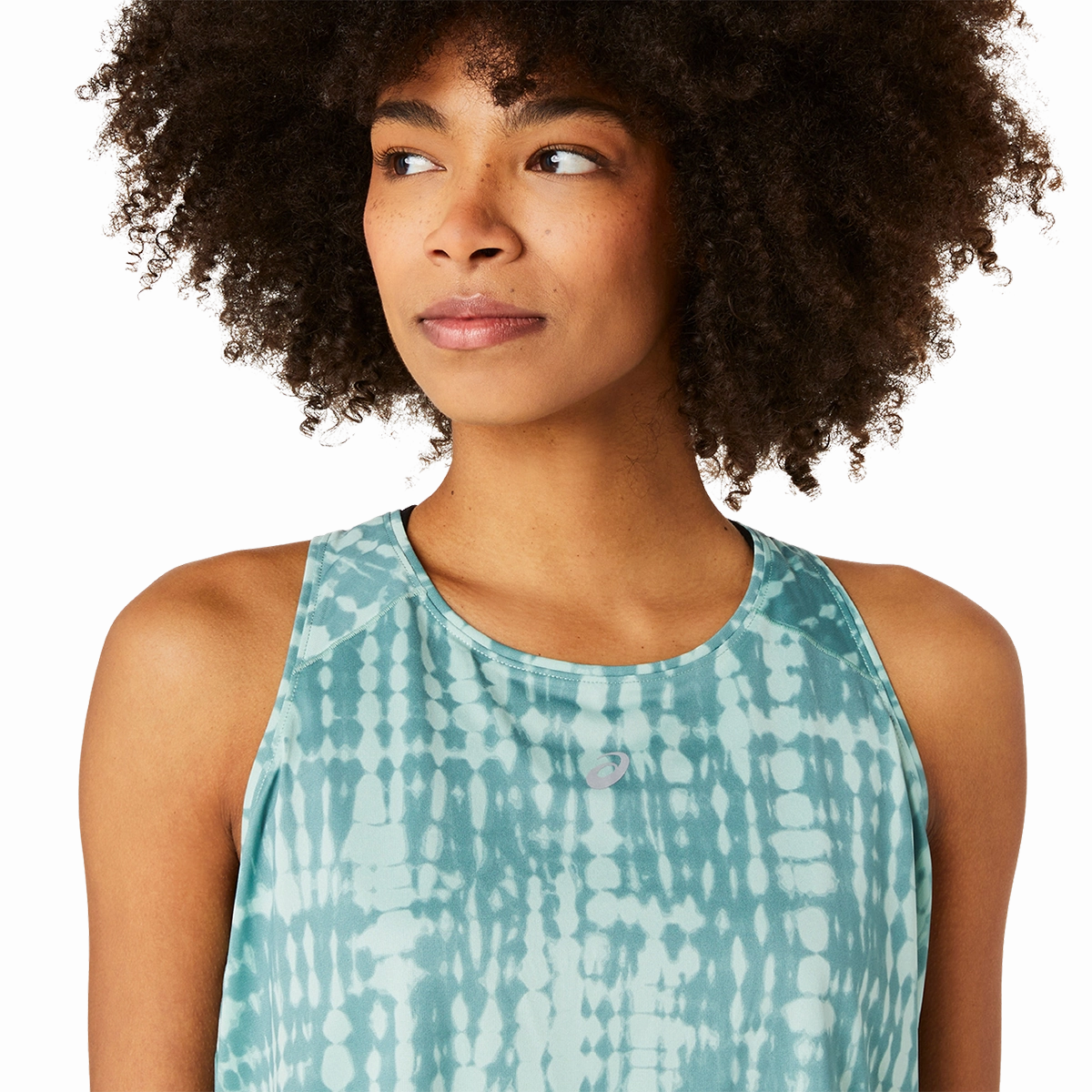 Asics Road All Over Print Tank
