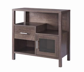 Athena Cabinet - Walnut Brown