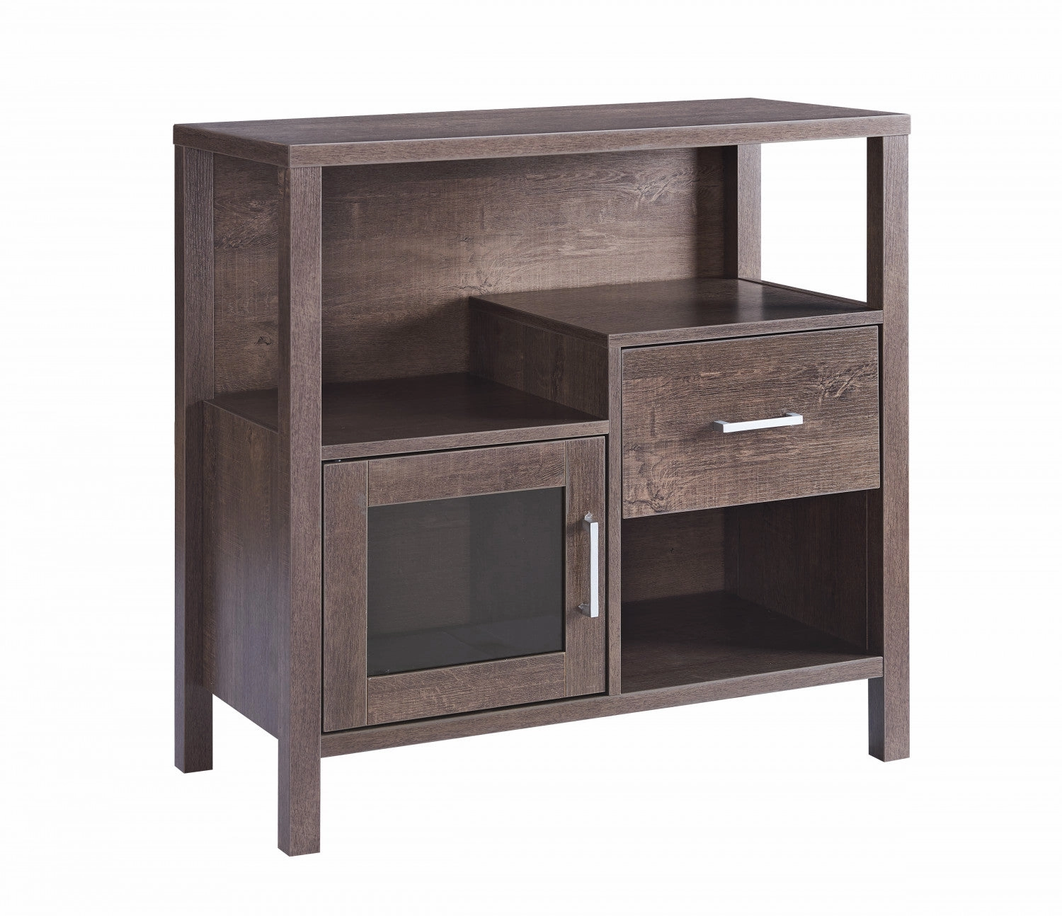 Athena Cabinet - Walnut Brown