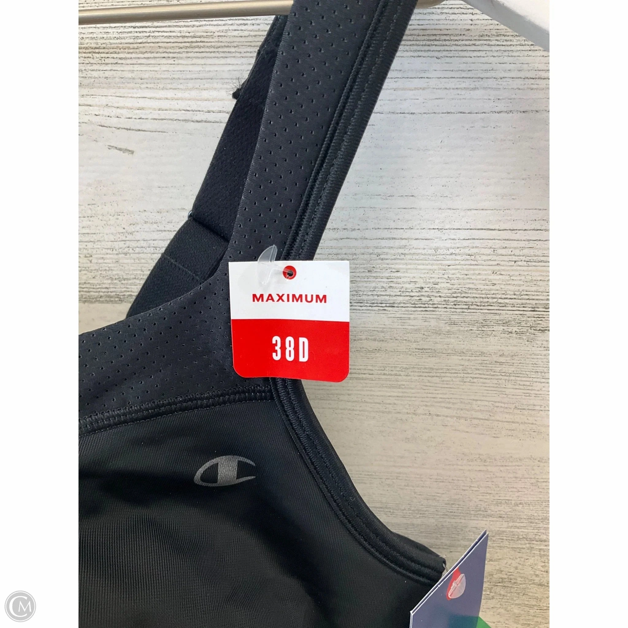 Athletic Bra By Champion In Black. Size: Xl