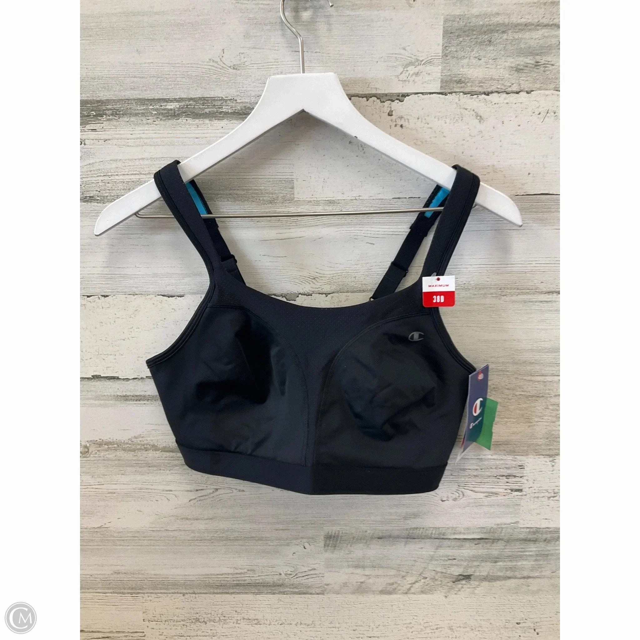 Athletic Bra By Champion In Black. Size: Xl