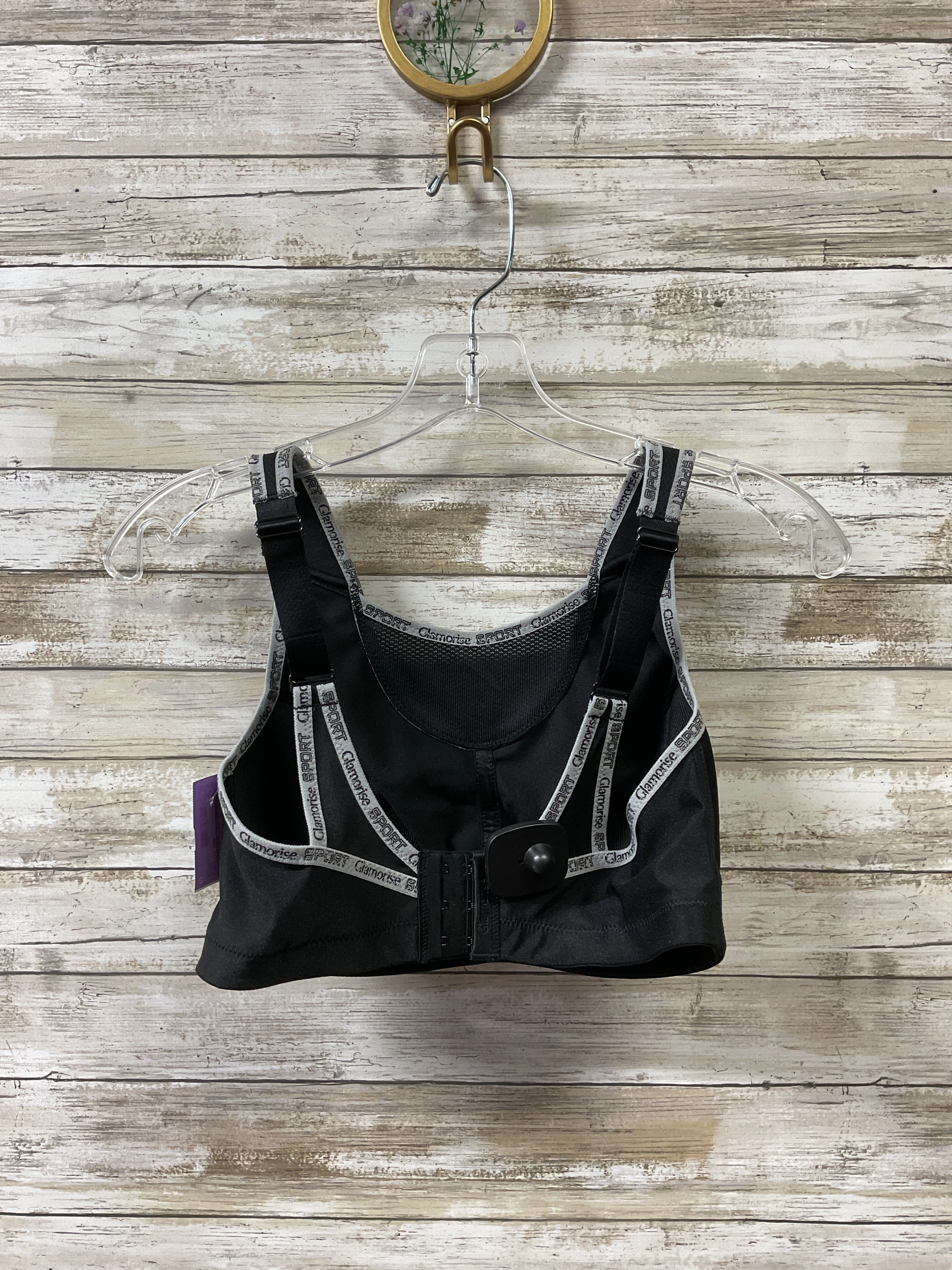 Athletic Bra By Clothes Mentor In Black